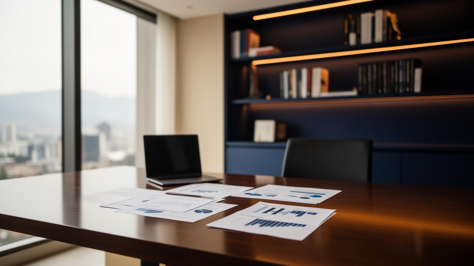 Oficina contable profesional en Santiago, Chile
